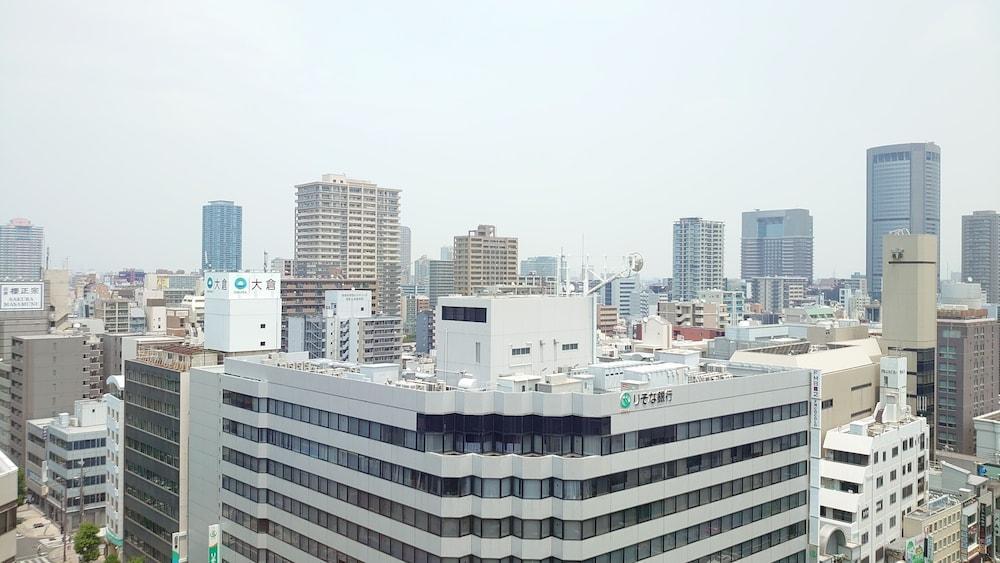 Toko City Hotel Umeda 大阪市 エクステリア 写真